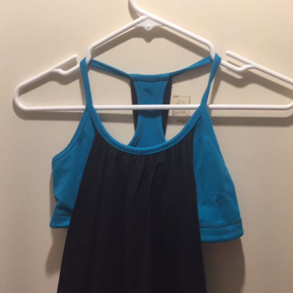 Lululemon tank with built in sports bra